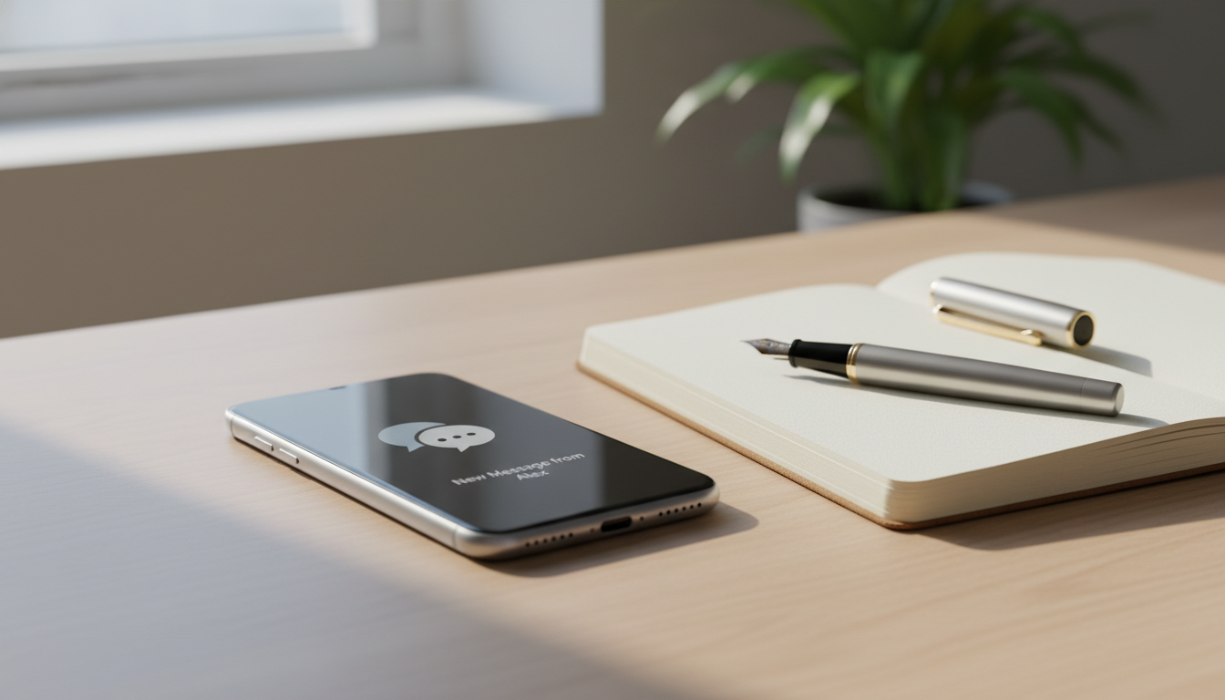 Illustration de contact